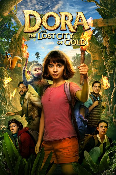 Movies like Dora and the Lost City of Gold .